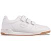Sneaker LOTTO, Gr. 49, weiß (weiß, leuchtendesgrau), Synthetik, Kunstfaser, clean, sportlich, Schuhe, - in großen Größen