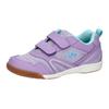 Hallenschuh LICO "Sportschuh Boulder V", Kinder, Gr. 28, lila, Synthetik, Schuhe