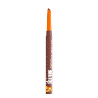 NYX Professional Makeup Duck Plump Plumping Lipliner 06 Nude Flip Braun Image