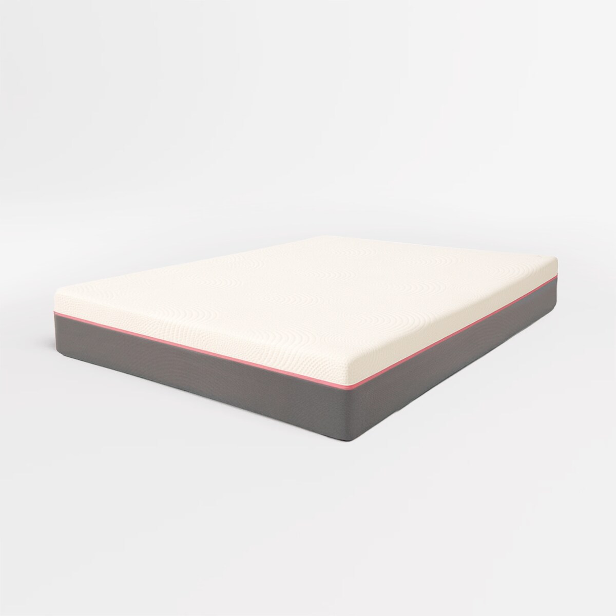 THE WHITE STONE Französisches Doppelbett 140x190 Memory Foam Breeze, Taschenfedern, 30 cm, Breeze-Technologie, antiallergisch, Italien Image