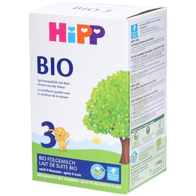 Hipp Bio 3 Folgemilch 600 g Puder Image