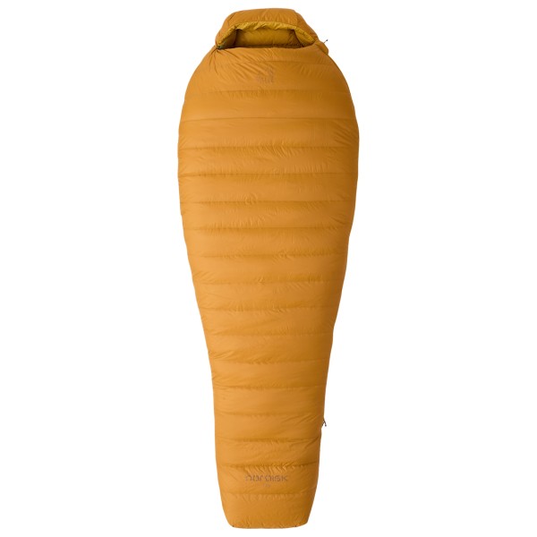 Nordisk - Iver ±0° Mummy - Daunenschlafsack Gr M - bis 175 cm Zip: Left Braun