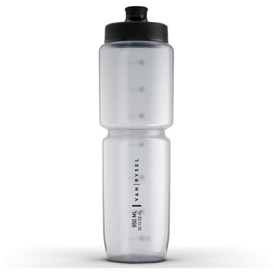 VAN RYSEL - Fast Flow Bottle 950 ml - Fahrrad Trinkflasche Gr 950 ml grau/weiß Image