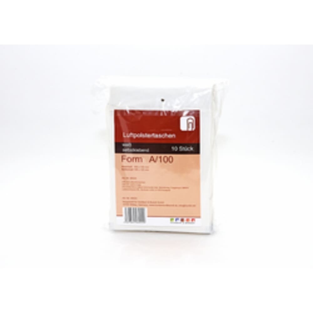10 Luftpolstertaschen A100 Weiß, Innenmaß 165x120 mm, Polsterumschläge für empfindliche Ware Image