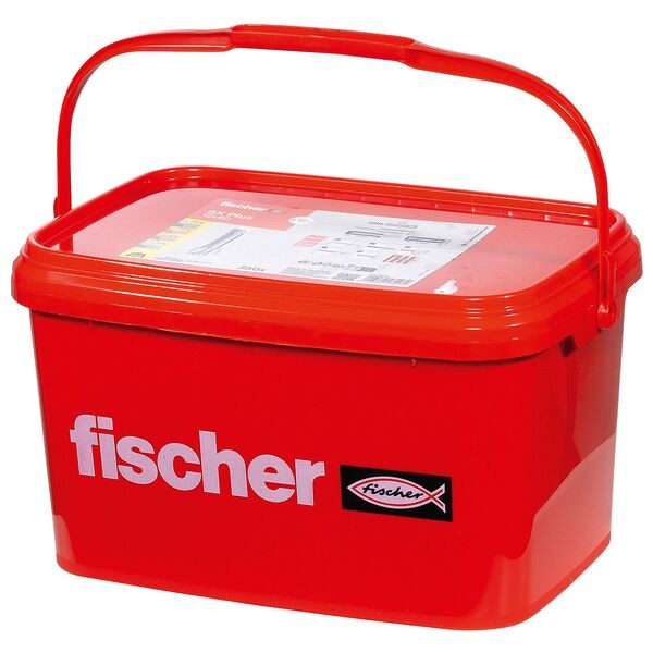 fischer Spreizdübel »SX Plus 12x60 im Eimer« 350 Stück grau Image