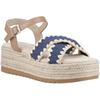 Hush Puppies Jemma Espadrilles Polyurethan Damen Sandalen Navy