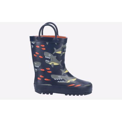 Cotswold Puddle WASSERDICHTE Gummistiefel Junior Jungen Image