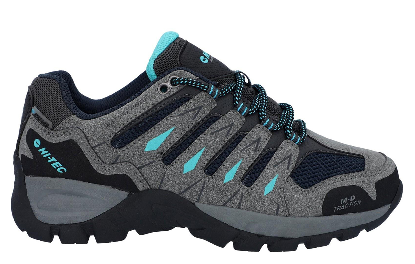 Hi-Tec Corzo Low Damen Wanderschuhe EU 42 / UK 8