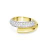 Swarovski 'Dextera' Damenring aus vergoldetem Metall - Gold 5668813