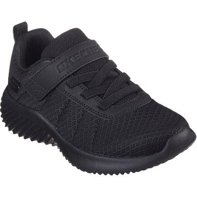 Skechers Bounder Baronik Textil schwarze Sportschuhe Image