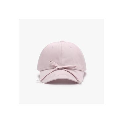 Damen Baseballcap mit gebundenem Bogen aus Baumwolle Image