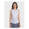 Damen Millennia Cutout Rücken Rundhals Aktiv-Top