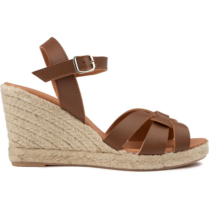 V.gan Vegane Rhabarber Espadrille Sandalen