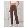 Damen Lovelet High-Waist Aktive Hose mit Taschen