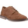 Hush Puppies Samson Leder Herren Tan Brogues Schuhe