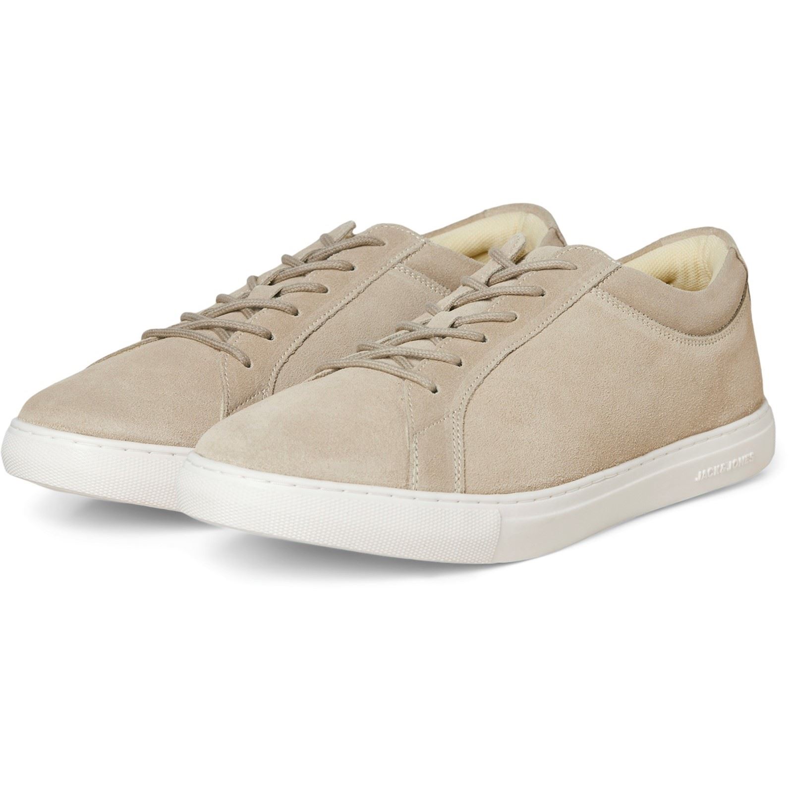 Jack & Jones Galaxy Wildleder Herren Plaza Taupe Sneakers