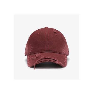Damen Baumwollmütze mit verstellbarem, distressed Look Image