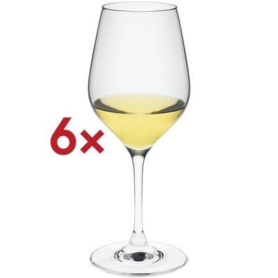Rona Weinkelch Martina 450 ml ungeeicht 6 Stück transparent, 21.5 cm Image