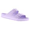 Hush Puppies Damen Sandalen Flach Lorna Slip On lila