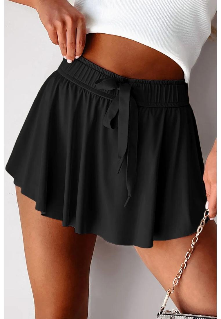 Damen Active Skorts mit Kordelzug Image