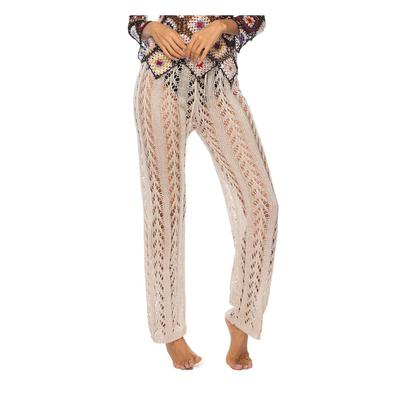 Damen Cutout Badehose mit hohem Bund und Kordelzug Image