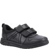 SPENCER Jungen Leder-Schulschuhe Schwarz