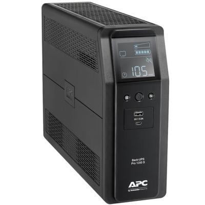 APC Unterbrechungsfreie Stromversorgung (USV) »Back-UPS Pro BR1200SI«, 10x26x36.8 cm