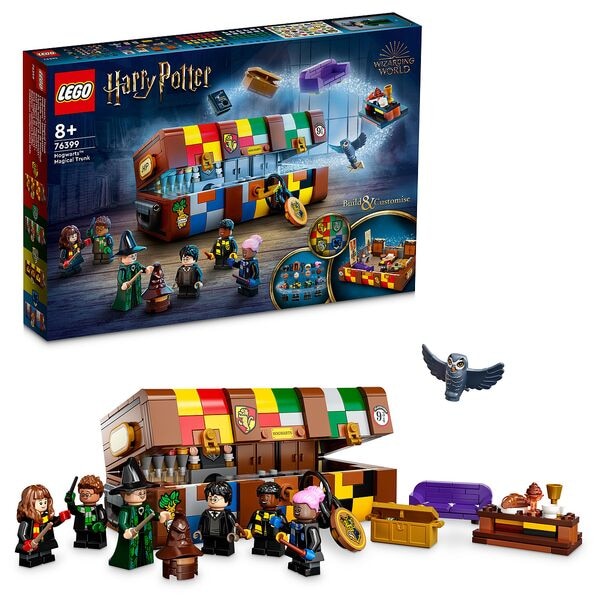 LEGO Bausatz »Harry Potter Hogwarts Zauberkoffer 76399« Image