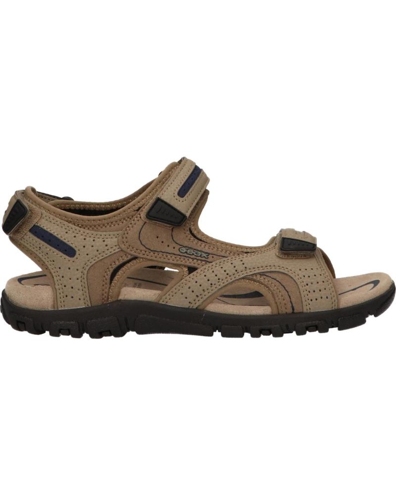 Sandalen für Herren Geox in Beige EU 45.5 / UK 10.5