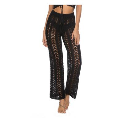 Hochgeschnittene Damen-Schwimmhose mit Cut-out und Kordelzug Image