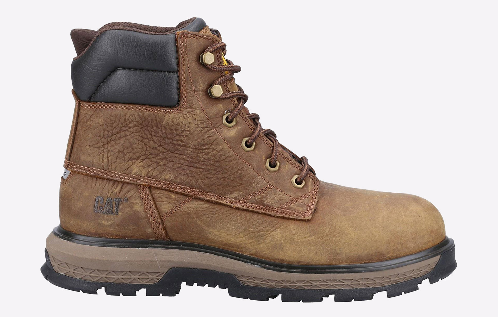 Caterpillar Ausstellung Sicherheitsstiefel Herren Image