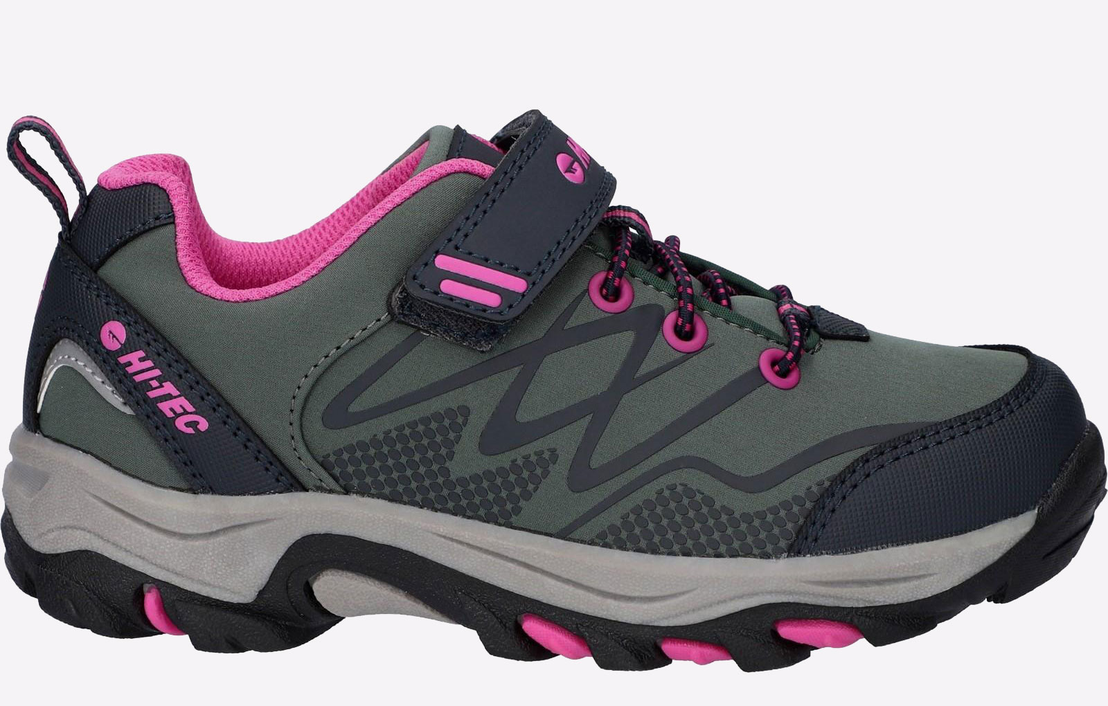 Hi-Tec Blackout Low Boots Junior EU 32 / UK 13