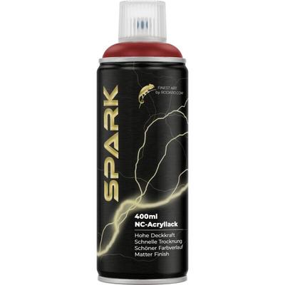 Sprühdose 400ml – Matte Sprühfarbe - Rubinrot - Spark Image
