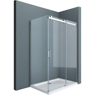 Sogood - doporro Duschkabine Ravenna17 75x105x195cm Duschabtrennung mit Schiebetür Image
