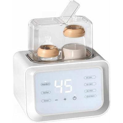 Flaschenwärmer Baby, Sterilisator für babyflaschen 8-in-1, Bottle Warmer Milchwärmer, Fast Image