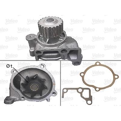 Valeo Wasserpumpe [Hersteller-Nr. 506880] für Kia, Mazda, Suzuki Image