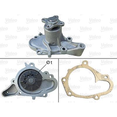 Valeo Wasserpumpe [Hersteller-Nr. 506777] für Hyundai Image