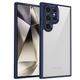 telefono Custodia Per Samsung Galaxy S25 S25 Edge S24 S24 FE S23 Ultra Plus S22 A16 A55 5G A35 5G A25 Copertura Posteriore Traslucido Resistente agli urti PC