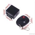 Interruttore di controllo remoto wireless RF DC12V 1 canale/codice di apprendimento, ricevitore relè, interruttore di accensione/spegnimento 433 MHz