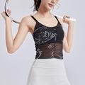 Per donna Grafico Moda Maglia da tennis Canotta da tennis Maglietta da tennis 1 Pezzo Senza Maniche Sportivo Stampa Maglia a contrasto Riduce lo sfregamento Alta elasticità Professionale Tennis Corsa