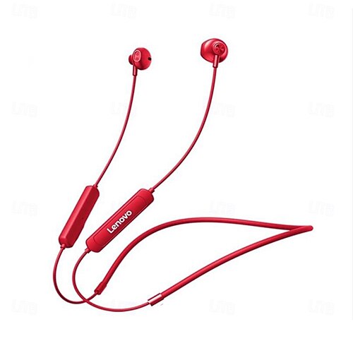 Cuffie auricolari con archetto da collo Lenovo SH1 Bluetooth 5.0, stereo impermeabili, sportive, per Apple, Samsung, Huawei, Xiaomi, Mi, telefono cellulare per corsa e fitness