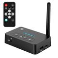 trasmettitore ricevitore audio bluetooth 5.1 adattatore audio wireless 2 in 1 per telefoni cellulari tablet tv console di gioco