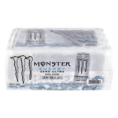 Monster Energy Ultra Zero, 16 Oz, Case Of 24 Cans