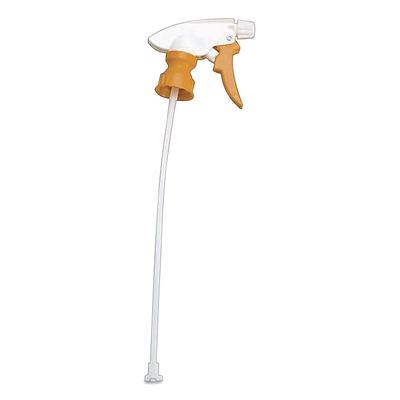 Impact Chemical Resistant Trigger Sprayer, 9.88" Tube, Fits 32 oz Bottles, Yellow/White (IMP60192491EA) Each Impact® Lawn and Garden Sprayers