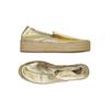 Marc O Polo Damen Halbschuh, Gr. 40, gold, kein Etikett