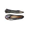 Giesswein Damen Ballerinas, Gr. 41, mehrfarbig, Leder