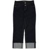 Tom Tailor Damen Jeans, Gr. 27, marineblau, Baumwolle