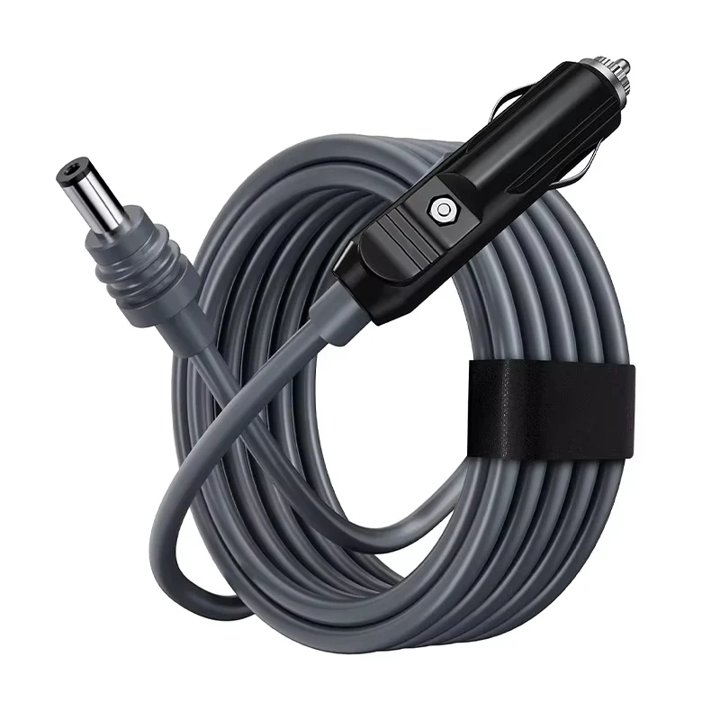 16FT/5M Für Starlink Mini DC Power Kabel 12V - 24V Auto Zigarette Leichter Stecker & DC Stecker kabel Eingang Power Kabel Für Starlink Mini Image