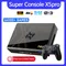 KINHANK Retro Video Game Consoles Super Console X5 PRO with 4T HDD 8K@60fps Android 12 For PS2/PS1/Wii/N64/SS 16000+ Games