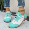 Damenschuhe Vintage Echt leder Dame dicke Absätze Retro Vintage Schuhe für Damenschuhe
